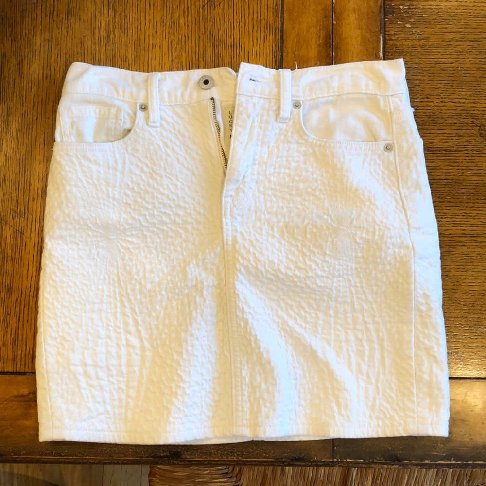 Lucky Brand Women’s Mini Skirt